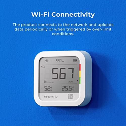 CO2 Monitor Thermometer Hygrometer