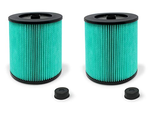 17912 & 9 17912 Hepa Replacement Filter Compatible Craftsman High Efficiency Particle Hepa Filter for Shop Vacuums 5 Gal Plus Part # 17912 & 9 (912 Count)
