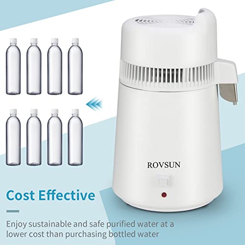 1.6 Gallon 6L Water Distiller w