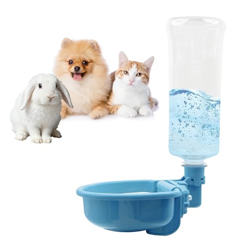 Anti Splash Pet Water Bowl for Crates