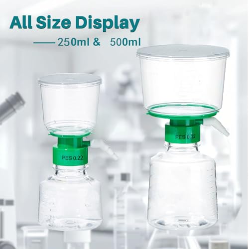250ml Vacuum Filter Units