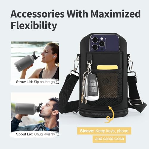 64oz Insulated Water Bottle