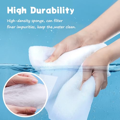 47.2”x11.8” High Density Aquarium Filter Floss Roll for Fish Tank
