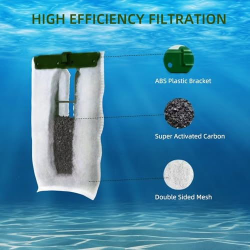 10 Pack Medium Replacement Filter Cartridges for Tetra Whisper Bio (10 Count)