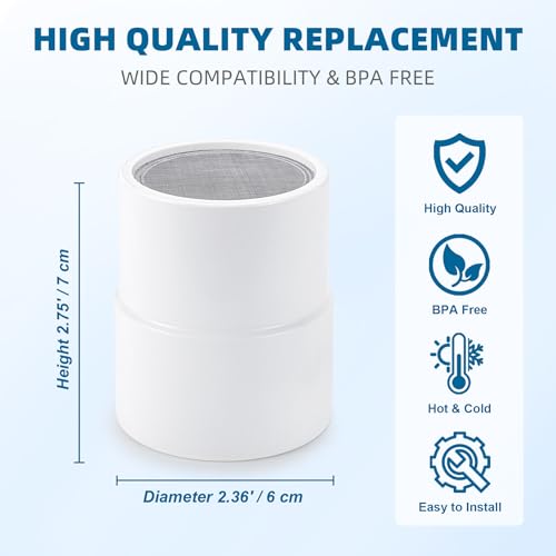 Shower Filter Replacement Cartridge for JOLIE Shower Head Filter