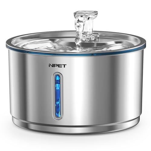 Cat Water Fountain Stainless Steel 1Gal