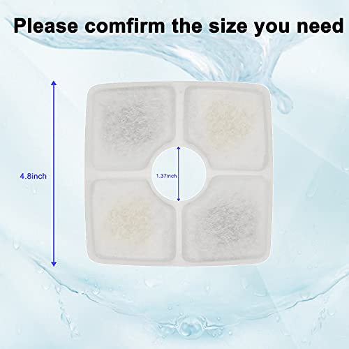 Cat Water Fountain Filters (16 Count)