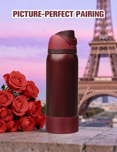 2PCS Silicone Boot for Owala FreeSip Water Bottle 32oz (2 Count)