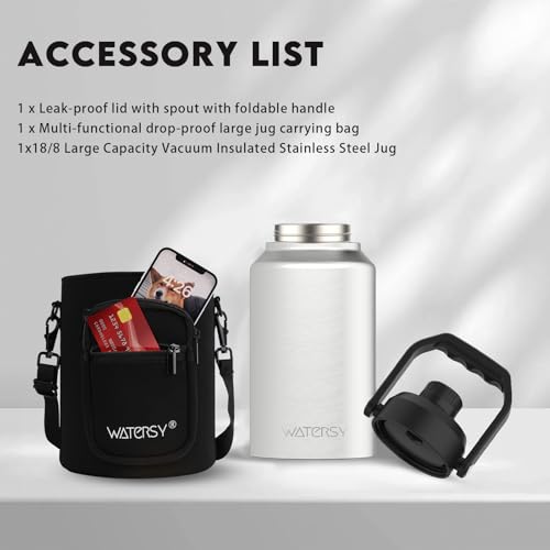 2 3 Gallon Water Bottle Insulated