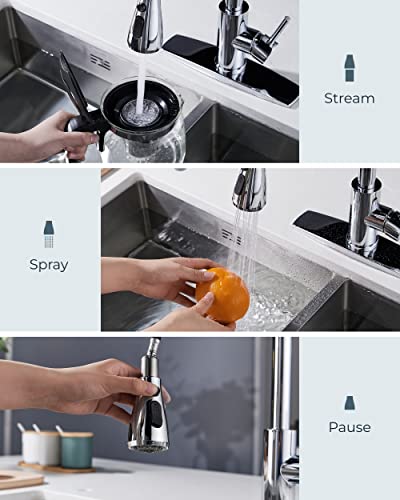 Kitchen Faucet with Soap Dispenser