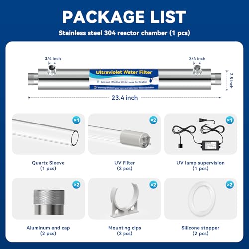 UV Water Filter Whole House