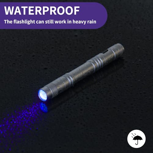 UV Flashlight Black Light