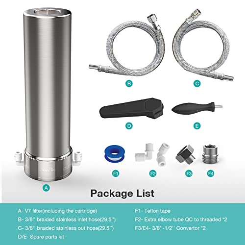 V7 Under Sink Water Filter System