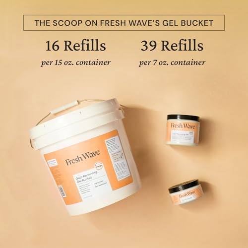 Odor Eliminator Gel Bucket (248 Fl Oz)