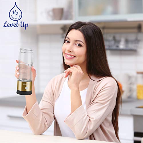 LevelUpWay 2025 Hydrogen Water Bottle Generator
