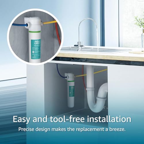 FQK1K Under Sink Water Filter Replacement for GE FQK1K