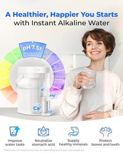 ED11L Alkaline Rechargeable Water Filter Dispenser