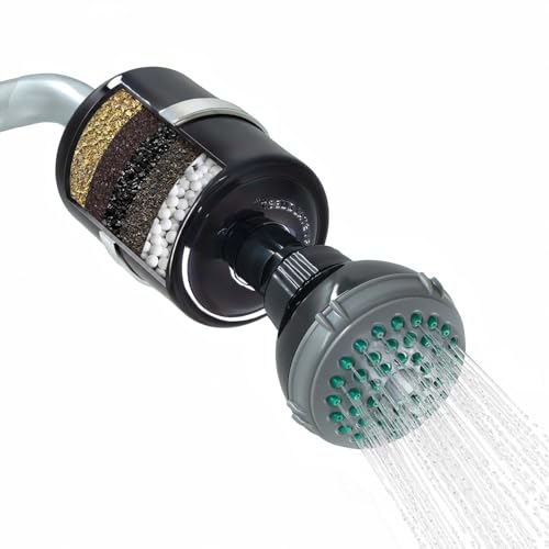Shower Filter with Head