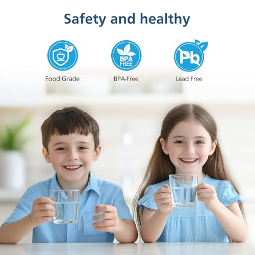 2 Pack Faucet Filter Replacement Compatible with Brita Faucets (2 Count)