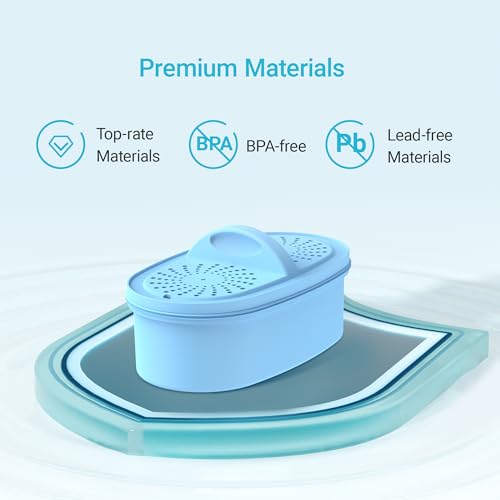 PF AL Alkaline Water Filter Replacement for Waterdrop® Pitchers (2 Count)