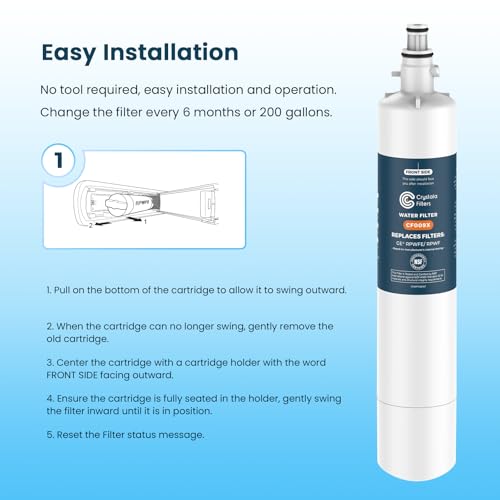 RPWFE Refrigerator Water Filter (3 Count)