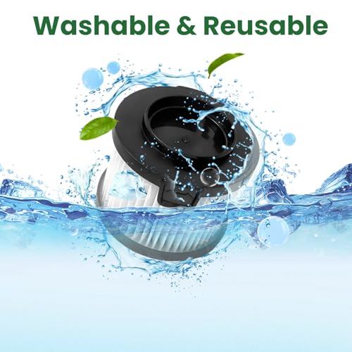 2 Count SF65 Replacement HEPA Filters