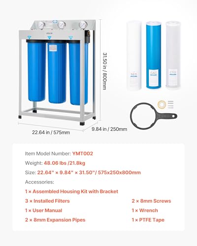 Whole House Water Filter System