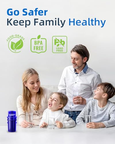 CRF950Z Water Filter Replacement for All PUR Plus Pitcher and Dispenser (4 Count)
