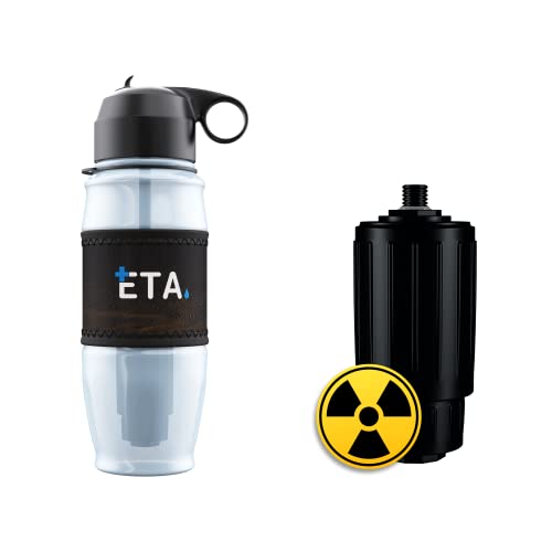 Alkaline Water Filter Bottle