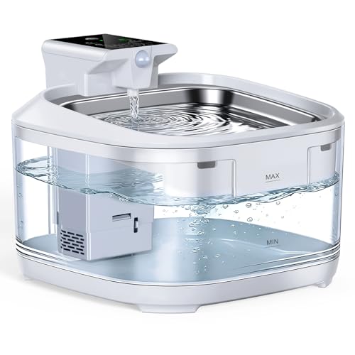 Cat Water Fountain LOXIBAO (152 Fl Oz)