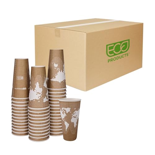World Art Disposable Insulated Coffee Cups (600 Count)