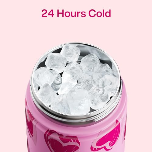 Insulated Water Bottle with Straw Stainless Steel Water Bottle