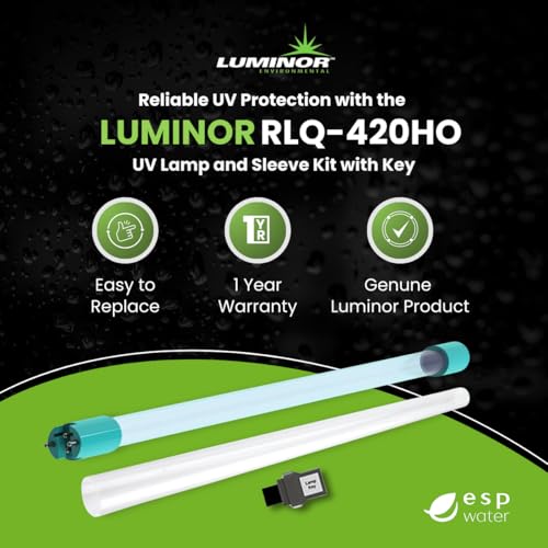 RLQ 420HO UV Lamp and Sleeve Kit