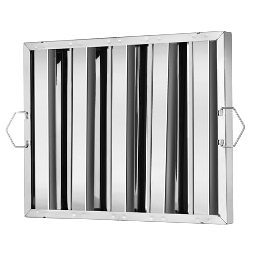 54361 Stainless Steel Hood Filter (6 Count)