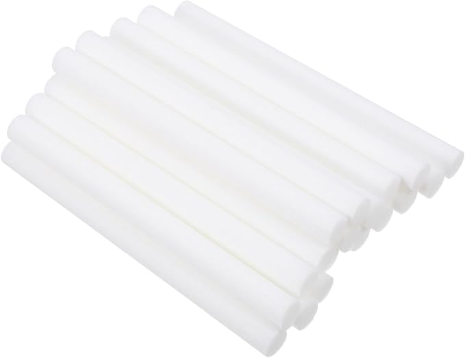 Hemoton 100pcs Home Diffuser Stick Refill Replacement Filters Fragrance Diffuser Sticks for Humidifiers - AquaVibe