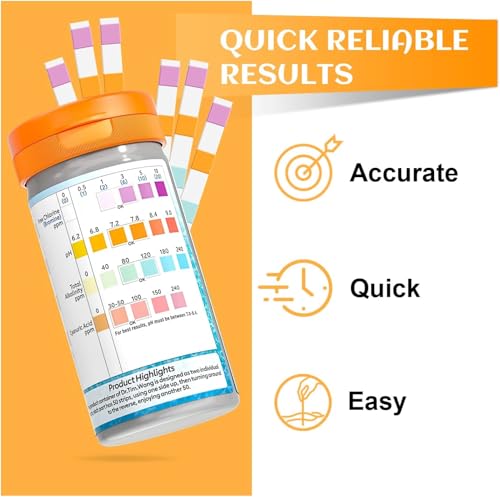 Pool and Hot Tub Test Strips (99.99 Count)