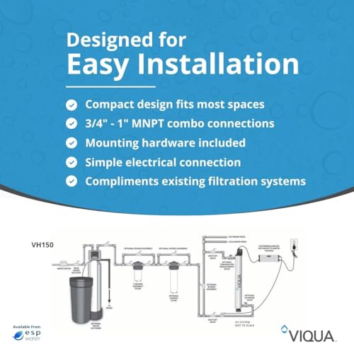 VH150 UV Water Treatment System