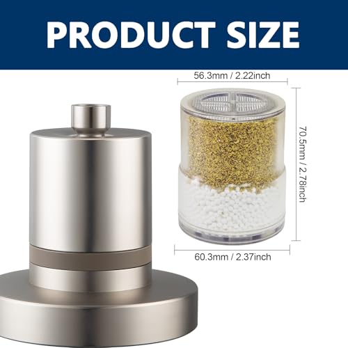 Shower Filter for JOLIE Shower Head Filter Replacement Cartridge