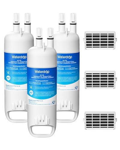 EDR1RXD1 Refrigerator Water Filter and Air Filter (3 Count)