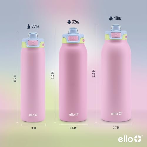 Pop & Fill 22oz Stainless Water Bottle