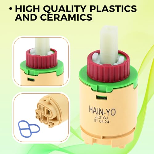 HJ-40(JL01GJ) 40mm Shower Cartridge Replacement for Most Brands Tub Valve