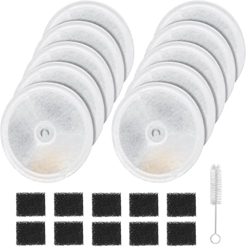 20 Pack Upgraded Filter Units 3.0 for Pet Water Fountains Eversweet 2S (20 Count)