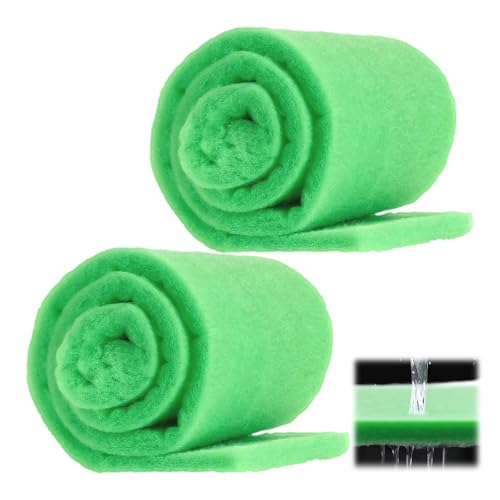 2PC Aquarium Filter Floss