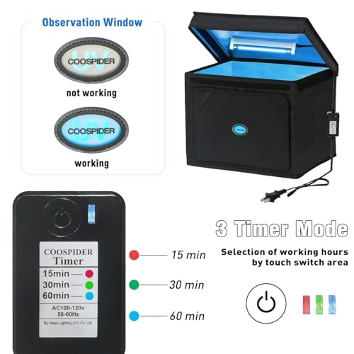 Large UVC Sanitizer Box Ozone Free