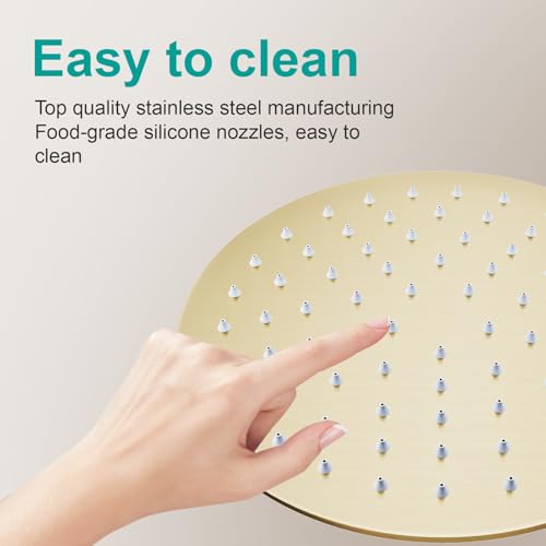 All Metal Rain Shower Head