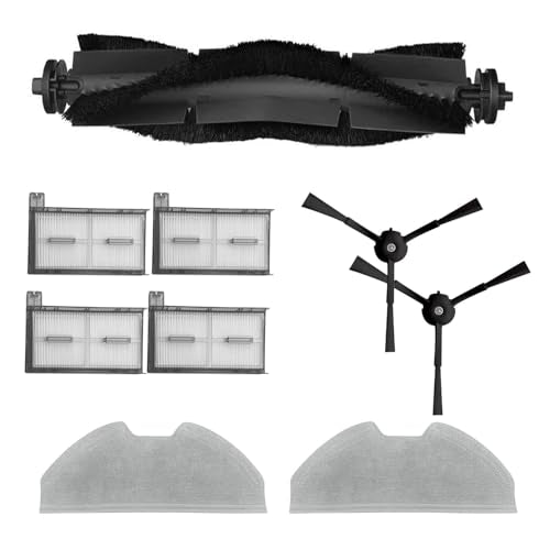 X8 Pro Replacement Parts for Eufy X8Pro Robot Vacuum Series (9 Count)