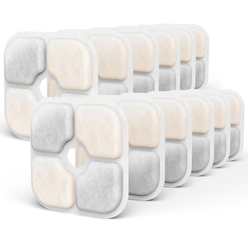 12 Pack Cat Water Fountain Filters (12 Count)