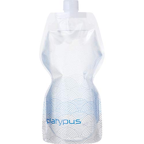 SoftBottle Flexible Water Bottle with Closure Cap