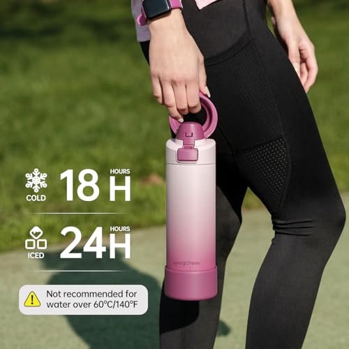 Insulated Magnetic Water Bottle