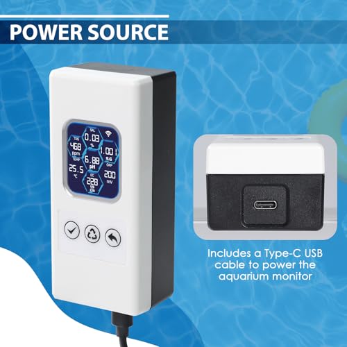 Smart Water Quality Tester Wireless WiFi Multi
